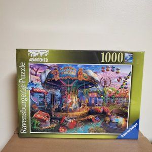 Ravensburger Abandoned Gloomy Carnival 1000 Piece Puzzle